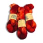 Preview: Alpaka-Sockenwolle, Noble Socks "Feuerflausch" (Lanartus)
